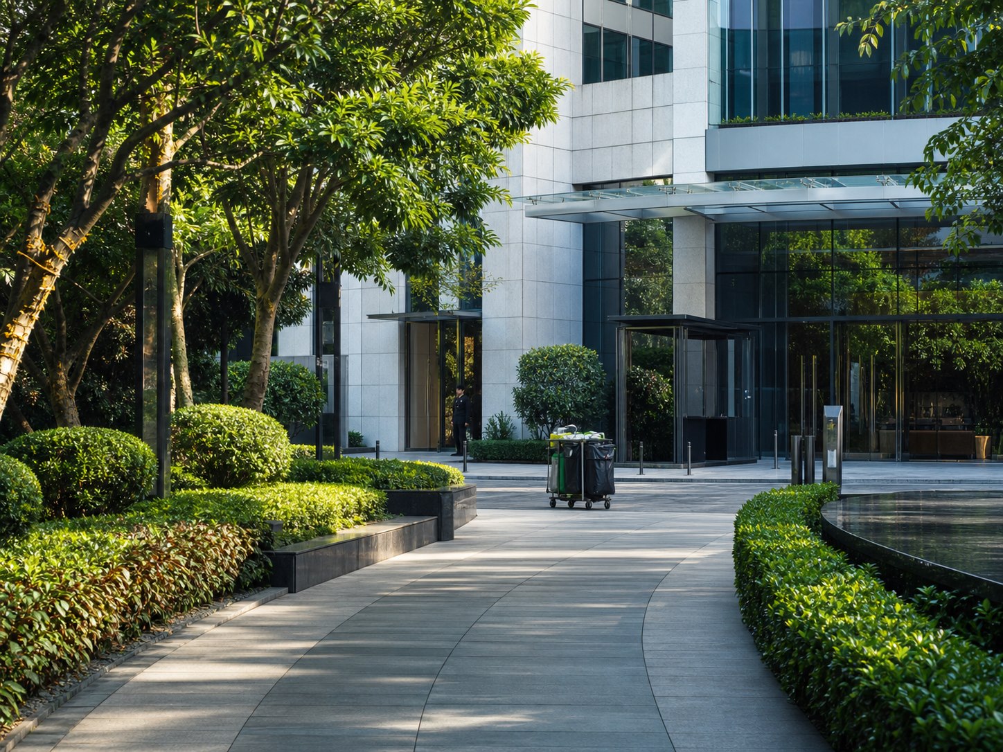 Corporate landscape and facility management