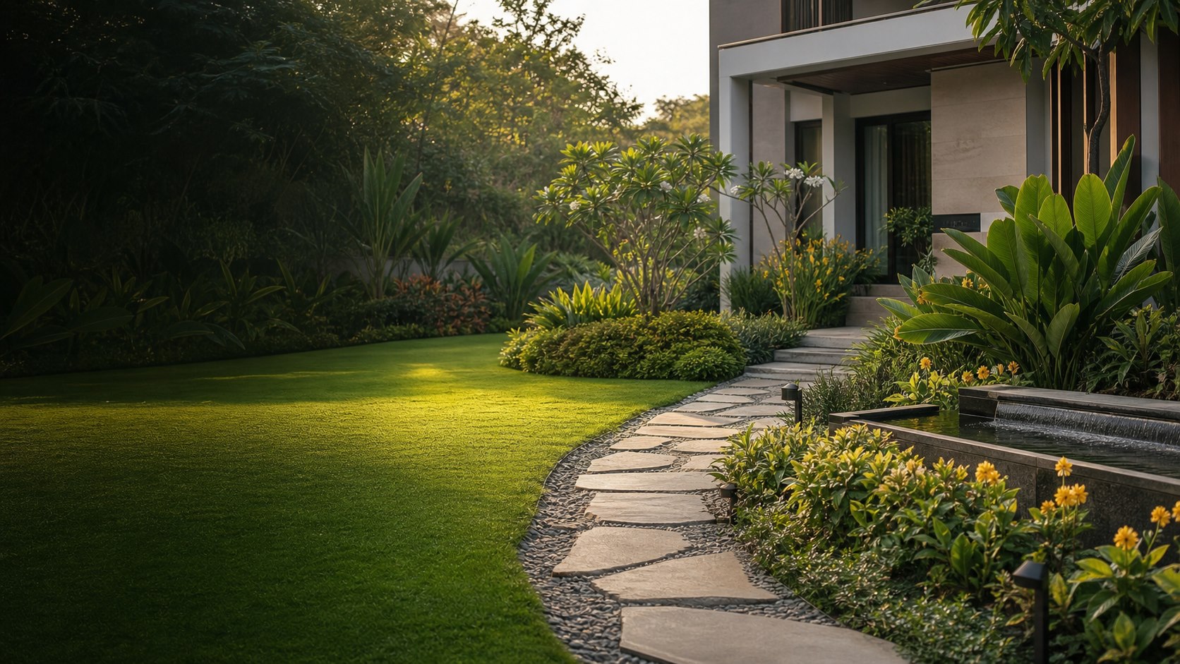Premium residential landscape design
